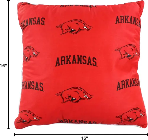 Vista 5 de College Covers Everything Comfy Connecticut Huskies 16" x 16" Decorative Pillow