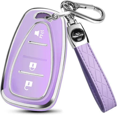 Vista 13 de FT FUNTOR Funda para llavero Chevy con llavero, 3 botones