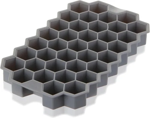 Vista 7 de True Colossal - Bandeja para cubitos de hielo, molde grande de silicona para cubos de 2 pulgadas, fácil de liberar, perfecta para whisky, cócteles