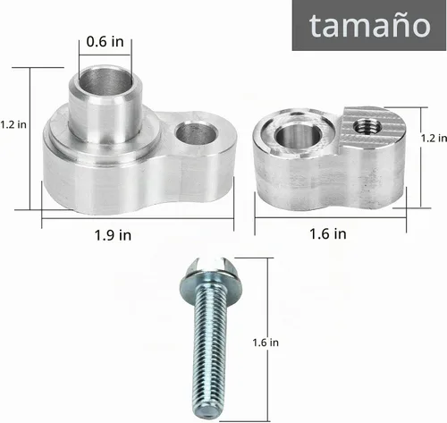 Vista 2 de Kit de bloqueo de aire acondicionado trasero compatible con Ch-evrolet 2000-2013