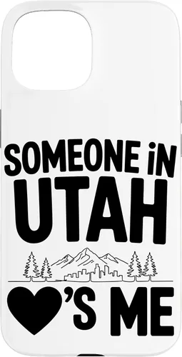 Vista 6 de Someone in Utah Loves Me Long Distance Family Case for iPhone 16
