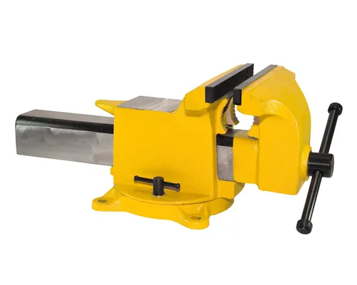 Vista 18 de Yost Vises 910-AS - Tornillo de banco de acero resistente de 10 pulgadas