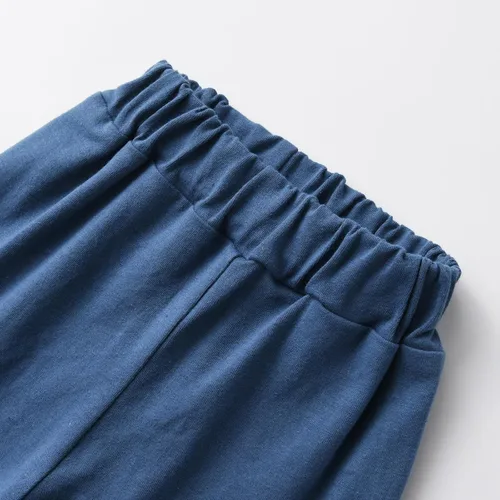 Vista 6 de Conjunto de 2 piezas de ropa para bebés recién nacidos, sudadera con capucha y pantalones largos de camuflaje, 2 piezas para otoño e invierno