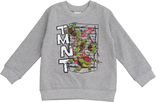 Vista 2 de Teenage Mutant Ninja Turtles Conjunto de sudadera y pantalones de forro polar para bebés y niños grandes (12 meses - 14-16)