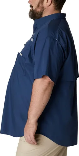 Vista 3 de Columbia Camisa de manga corta Bonehead para hombre