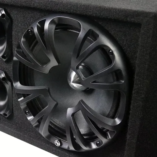 Vista 4 de Audiopipe APCHULD102 Caja de altavoces sellada de alto rendimiento 10 600W (Max)