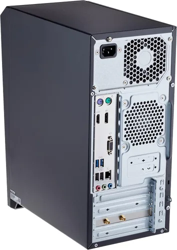 Vista 2 de ASUS S501MD PC de escritorio, Intel Core i7-12700, 16 GB DDR4 RAM, 512 GB PCIe SSD, Wi-Fi 6, Windows 11 Home, negro, S501MD-DB704
