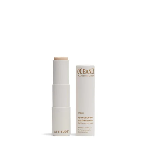 Vista 11 de ATTITUDE Oceanly Light Coverage - Corrector en barra debajo de los ojos, sin dióxido de titanio, verificado por EWG, sin plástico, vegano y sin