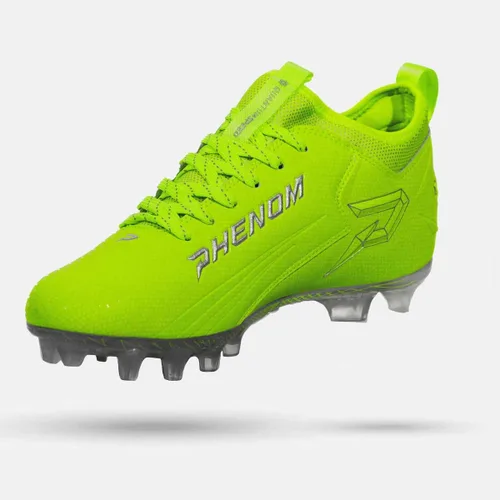 Vista 5 de Phenom Elite Quantum Speed Tacos de Fútbol Americano Edición de Color del Equipo Tacos Ligeros de Rendimiento de Velocidad para Hombres y Niños