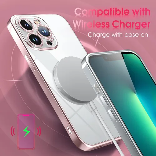 Vista 357 de Supdeal Funda cristalina transparente para iPhone 11, [No se amarillea] [Protección de la cámara] [Probado contra caídas de grado militar] Funda