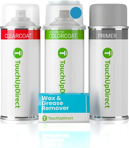 Vista 216 de TouchUpDirect PDS/LDS Anvil Compatible con pintura de retoque exacta para Jeep, aerosol - Kit esencial