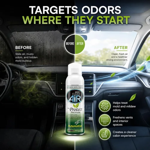 Vista 3 de DWD2 Protect™ Tratamiento de moho automotriz - Revitaliza el interior de tu coche La solución de tratamiento de moho automotriz verde. Di adiós a
