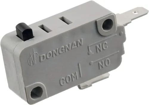 Vista 3 de BOJACK Interruptor de puerta de horno microondas KW3A 16A 125/250 V Interloc de puerta (paquete de 2 interruptores normalmente cerrados)