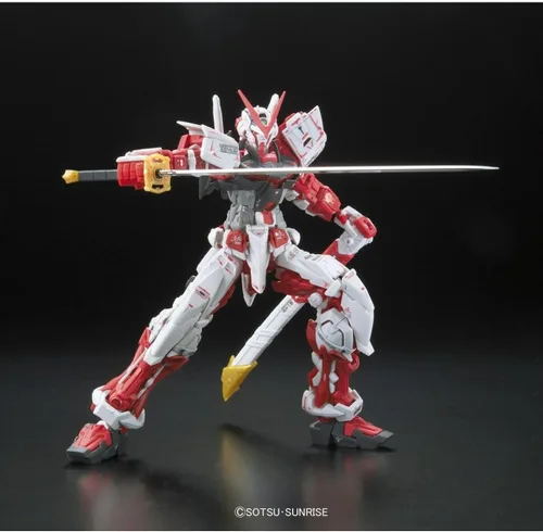 Vista 4 de Bandai Hobby - RG 1/144 Mbf-P02 Gundam Astray Marco Rojo