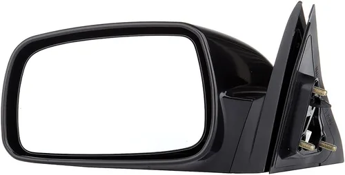 Vista 54 de Conjunto de espejo lateral del conductor o del pasajero para Ford F150 F250 F350 plegable manual, sin calefacción, color negro liso, paquete de 1