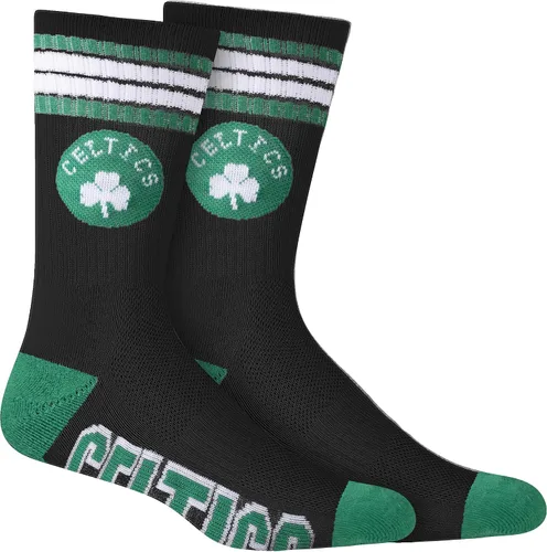 Vista 3 de Ultra Game Men's NBA Official Athletic Cushioned Secure Fit Team Crew Socks-3 Pack
