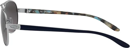 Vista 4 de Oakley Women's Oo4108 Tie Breaker Aviator Sunglasses