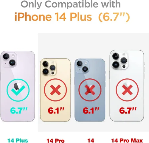 Vista 5 de Funda de teléfono con collage bohemio de Jesús compatible con iPhone 14 Plus, funda cristiana con collage de citas para niñas, mujeres y hombres