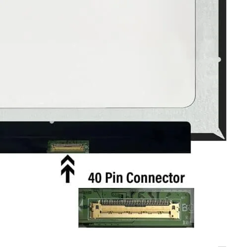 Vista 3 de Reemplazo LCD para NE156FHM-NZ1 LQ156M1JW03 LQ156M1JW04 LQ156M1JW07 LQ156M1JW08 LQ156M1JW09 Pantalla no táctil de 15.6 pulgadas, 100% sRGB 240 Hz 0