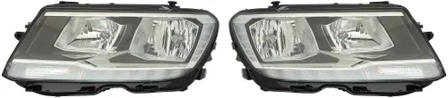 Vista 7 de KarParts360 Para Volkswagen Tiguan Faro Asamblea 2018 2019 2020 2021 lado del conductor para VW2502169 5NL941005