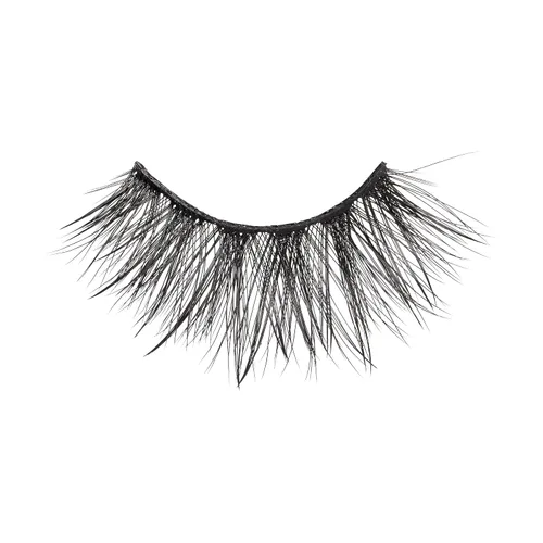 Vista 8 de KISS Pestañas postizas Lash Drip, Spiky X Boosted Volume, efecto hidratado de aspecto húmedo único, pestañas postizas reutilizables de varias (Icy)