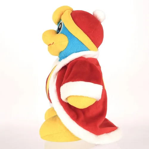 Vista 6 de Sanei Kirby Adventure Series All Star Collection - Peluche King Dedede de 10 pulgadas