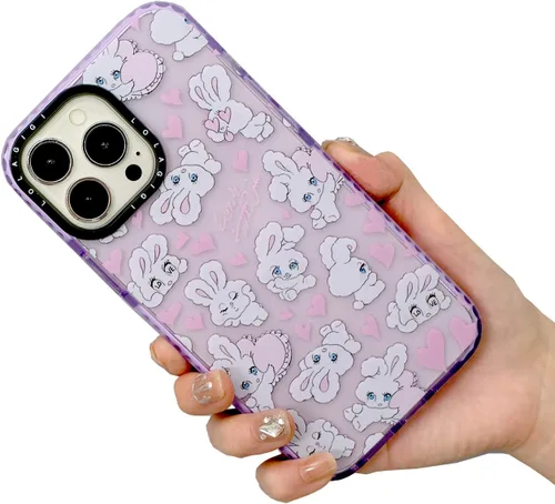 Vista 56 de Funda para iPhone 14 Plus, lindo diseño artístico de líneas faciales, diseño kawaii, diseño femenino de dibujos animados para mujeres, niñas