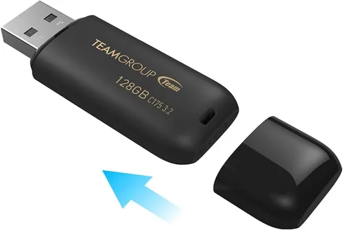 Vista 4 de TEAMGROUP C175 16GB USB 3.2 Gen 1 (USB 3.1/3.0) Unidad Flash Thumb Drive de Lectura 75MB/s, Memoria de Almacenamiento de Datos Externa Compatible