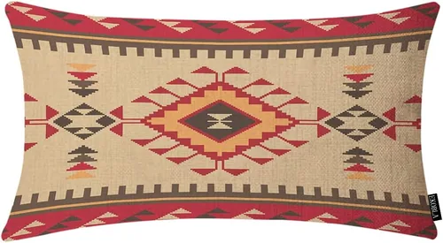Vista 10 de EKOBLA Funda de almohada cuadrada de 12 x 20 pulgadas