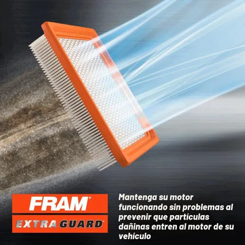 Vista 5 de Fram ca10085 extra Guardia Filtro de Aire – Flex Panel