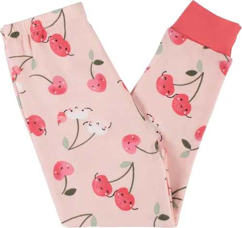 Vista 4 de Gerber Baby Girls' Toddler Snug Fit 4-Piece Pajama Set