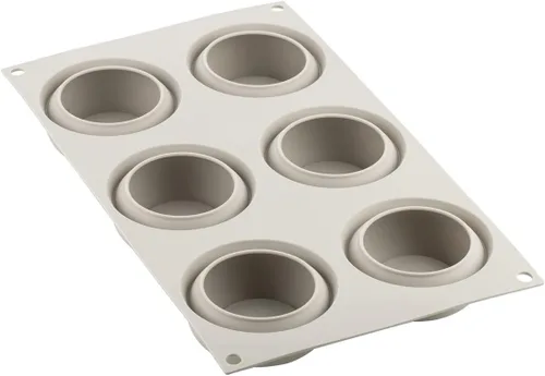 Vista 3 de silikomart Molde de silicona MINI DOT