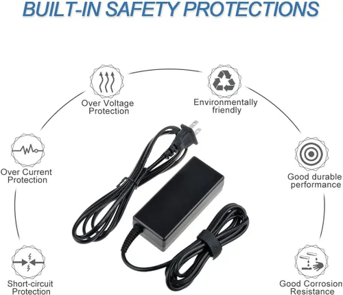 Vista 3 de kybate Adaptador de CA compatible con Elgato Systems 10024020 Thunderbolt 2 Dock Charger Fuente de alimentación