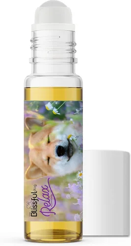 Vista 56 de The Blissful Dog Labrador Retriever Relax Roll-On Aromaterapia para perros