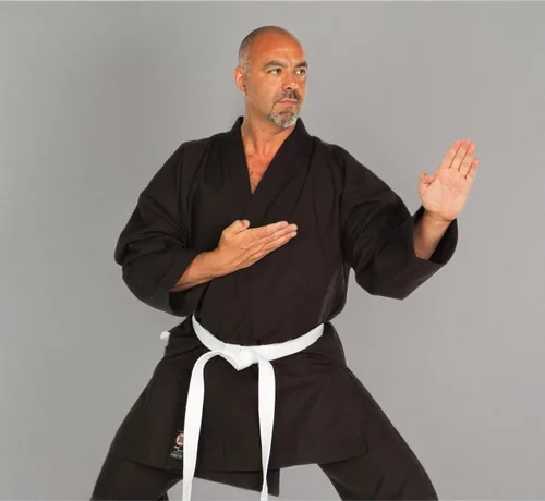 Vista 5 de Ronin - Chaqueta de karate pesada, 100% algodón, lona de 12 onzas, para artes marciales