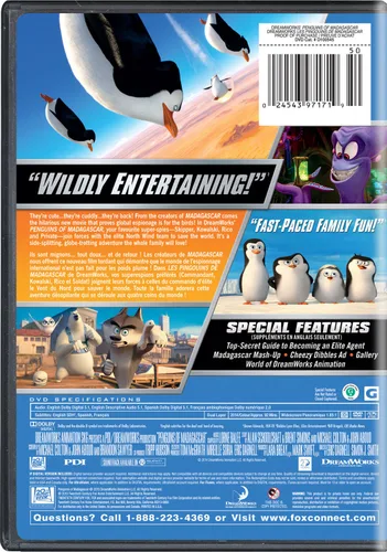 Vista 2 de Penguins Of Madagascar (2015)