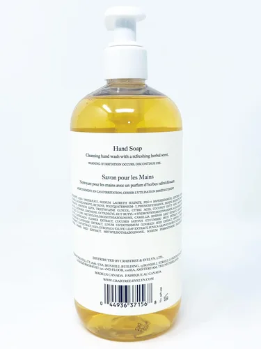 Vista 2 de Crabtree & Evelyn Jabón de manos Gardeners 16.9 Fl Oz