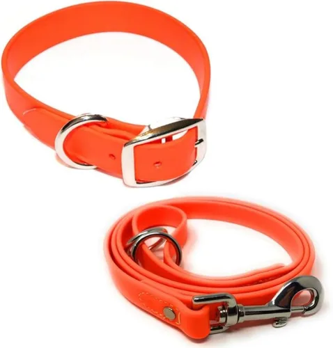 Vista 18 de Regal Dog Products Collar pequeño negro para perros con doble hebilla resistente y anillo en D Collar de perro ajustable de Biothane