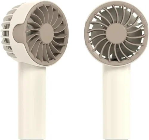 Vista 10 de MOVEX Mini ventilador de mano portátil recargable, 3 velocidades de refrigeración personal USB, ventilador de viaje ligero de bolsillo para verano