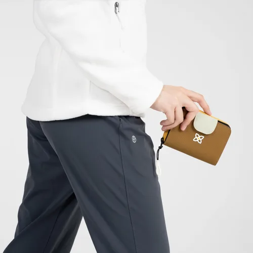 Vista 18 de Sherpani Barcelona, pequeña cartera de nailon plegable con bolsillo con cremallera para mujer, bolsa de viaje, protección RFID