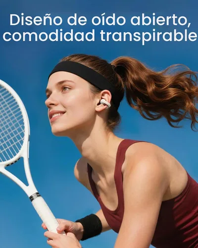 Vista 2 de Soundcore C50i by Anker - Auriculares de oreja abierta, auriculares con Blanco