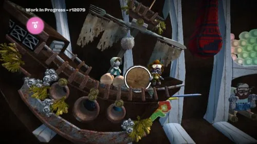 Vista 11 de LittleBigPlanet - Playstation 3