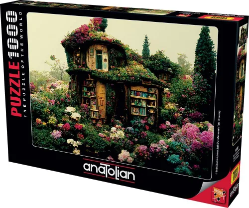 Vista 9 de Anatolian Puzzle - Cacti Pots, rompecabezas de 1000 piezas, 1122, multicolor