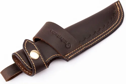 Vista 10 de Funda Horizontal para Cuchillo de Cinturón Gentlestache, Funda de Extraccion Compacta EDC en Negro