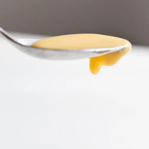 Vista 4 de Miel de flores silvestres cruda y sin filtrar de cisne, cremosa, sedosa, gourmet, incluye cera de abejas, polen, enzimas, tarro de vidrio de 16