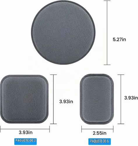 Vista 7 de FMA Almohadillas de repuesto para casco, kits de almohadillas de espuma universales, accesorios para casco rápido/mich/ACH/USMC/PASGT