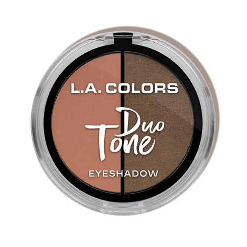 Vista 10 de L.A. COLORS Sombra de ojos de tono dúo, Allure CES269