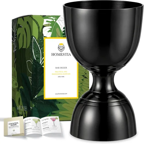 Vista 13 de Homestia Jigger para Bartending, taza de cóctel de doble medida de 2 oz y 1