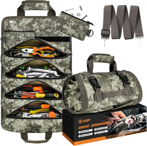 Vista 7 de Bolsa de herramientas resistente para regalo, para hombres, papás, mecánico