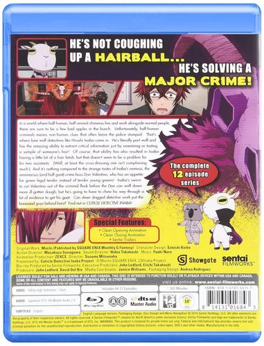 Vista 2 de Cuticle Detective Inaba Complete Collection Blu-ray